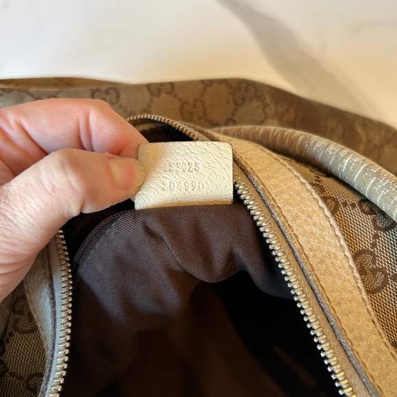 Vintage Gucci Abbey GG Canvas Bag - Picture 10 of 12
